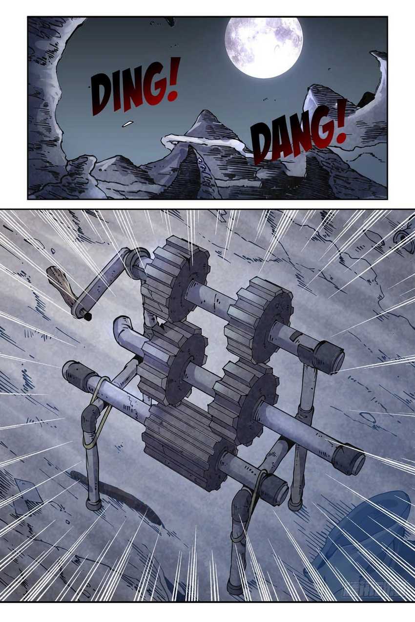 Legend of Cyber Heroes Chapter 13 Gambar 21