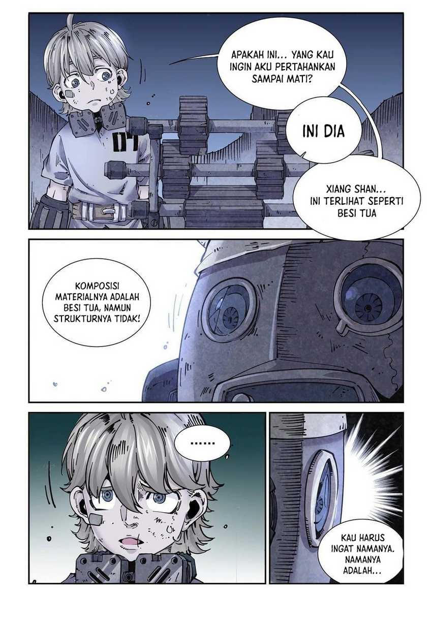 Legend of Cyber Heroes Chapter 13 Gambar 22