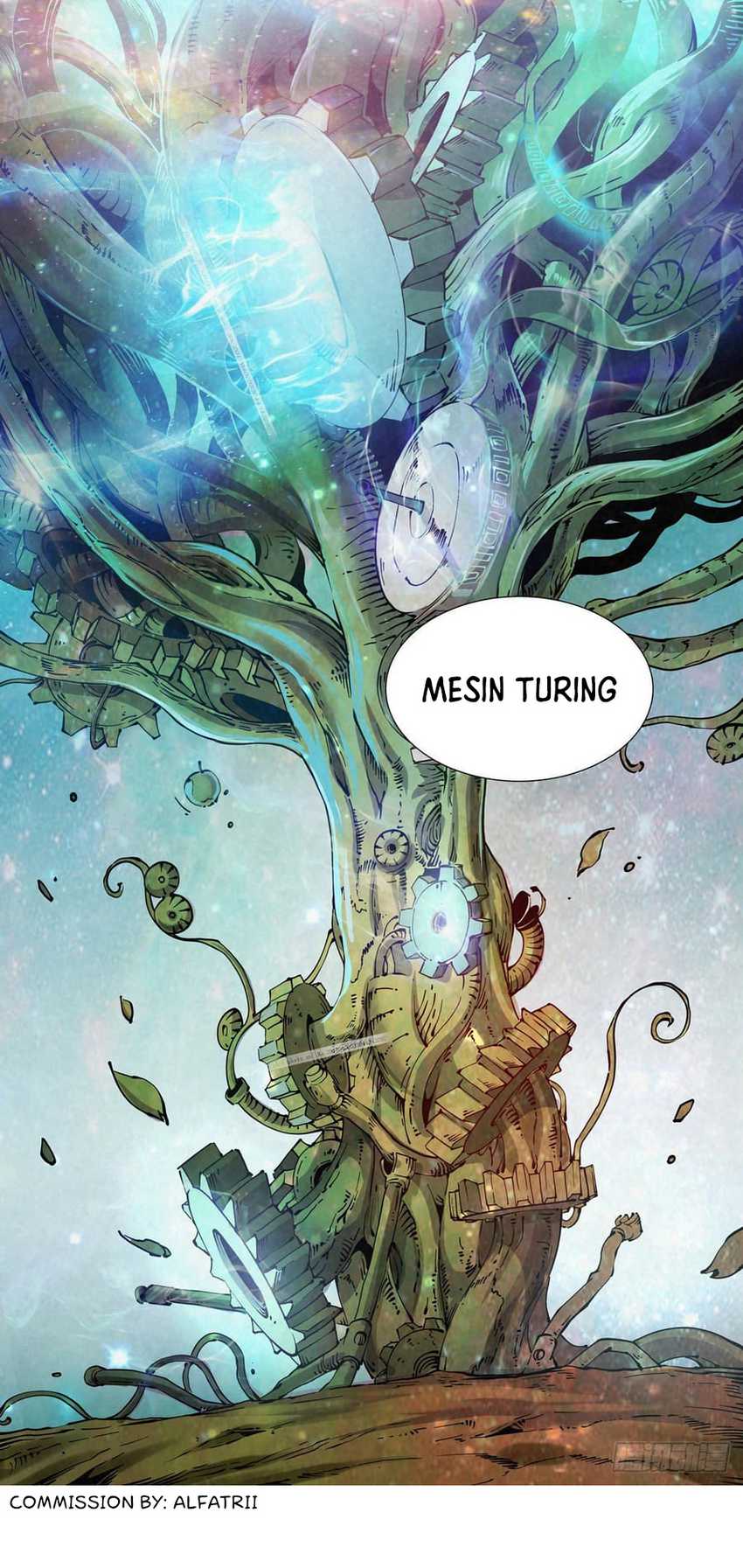 Legend of Cyber Heroes Chapter 13 Gambar 23