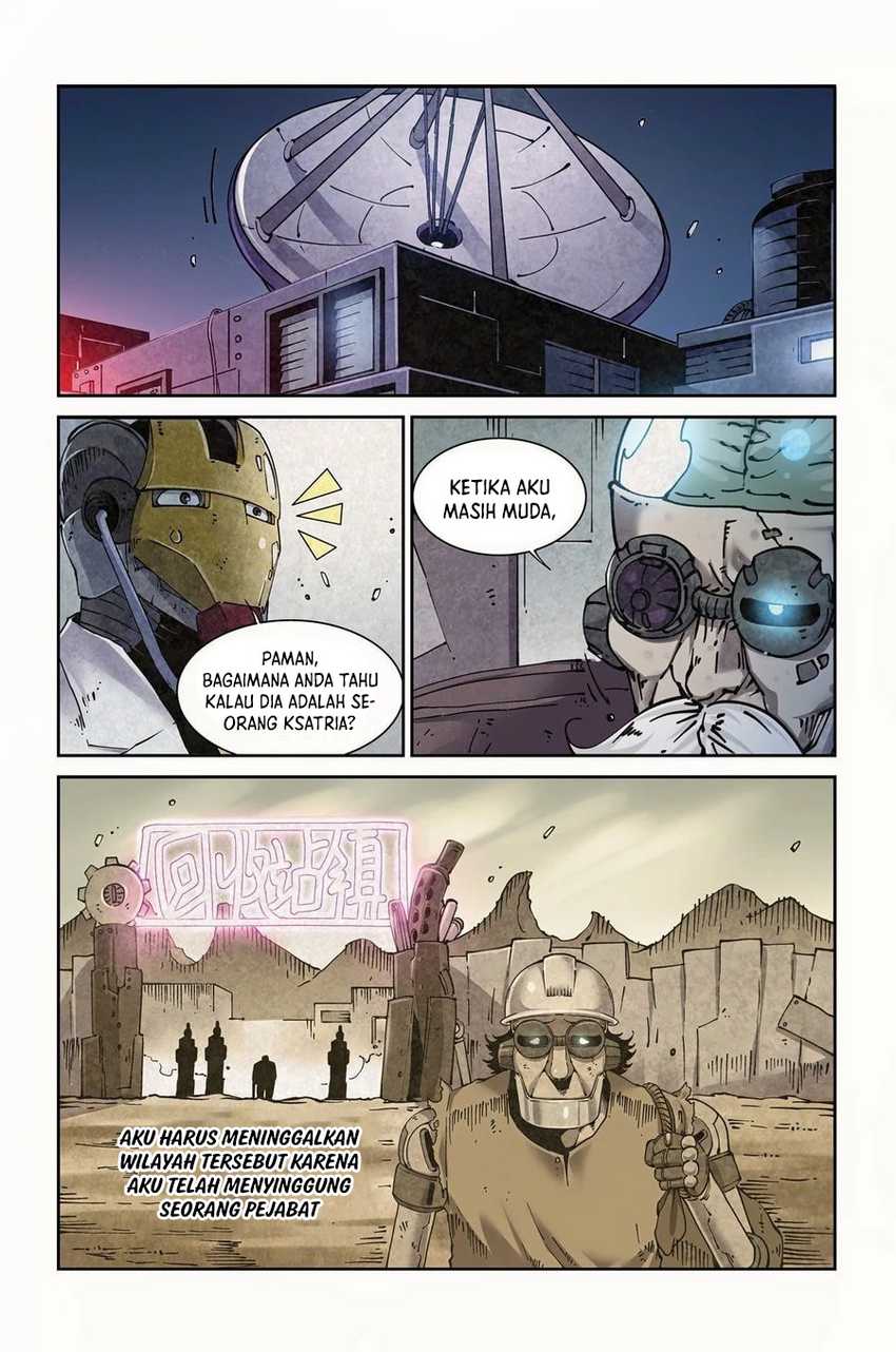 Legend of Cyber Heroes Chapter 13 Gambar 3