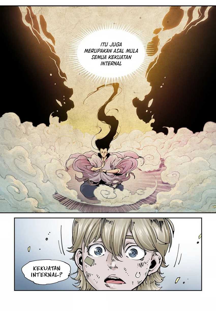 Legend of Cyber Heroes Chapter 14 Gambar 4