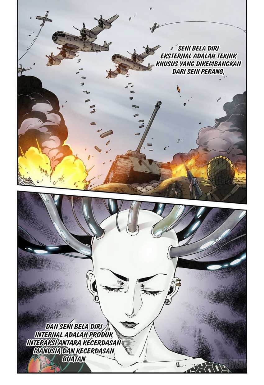 Legend of Cyber Heroes Chapter 14 Gambar 6