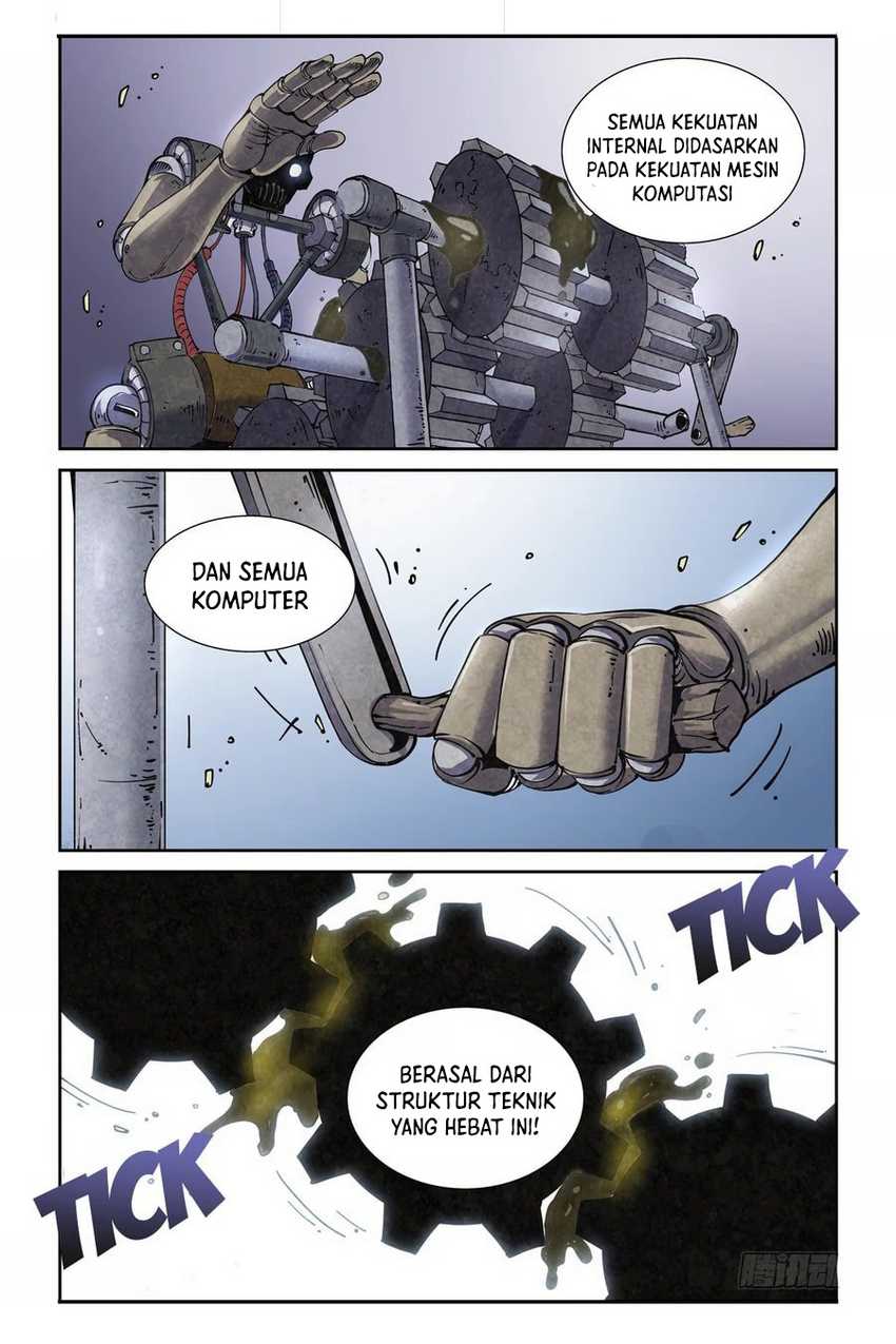 Legend of Cyber Heroes Chapter 14 Gambar 9