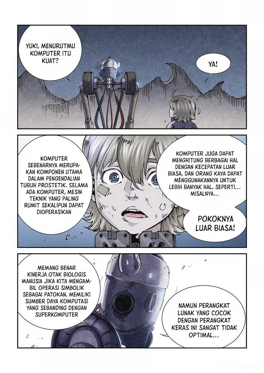 Legend of Cyber Heroes Chapter 14 Gambar 11