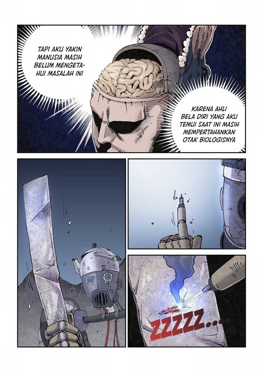 Legend of Cyber Heroes Chapter 14 Gambar 14