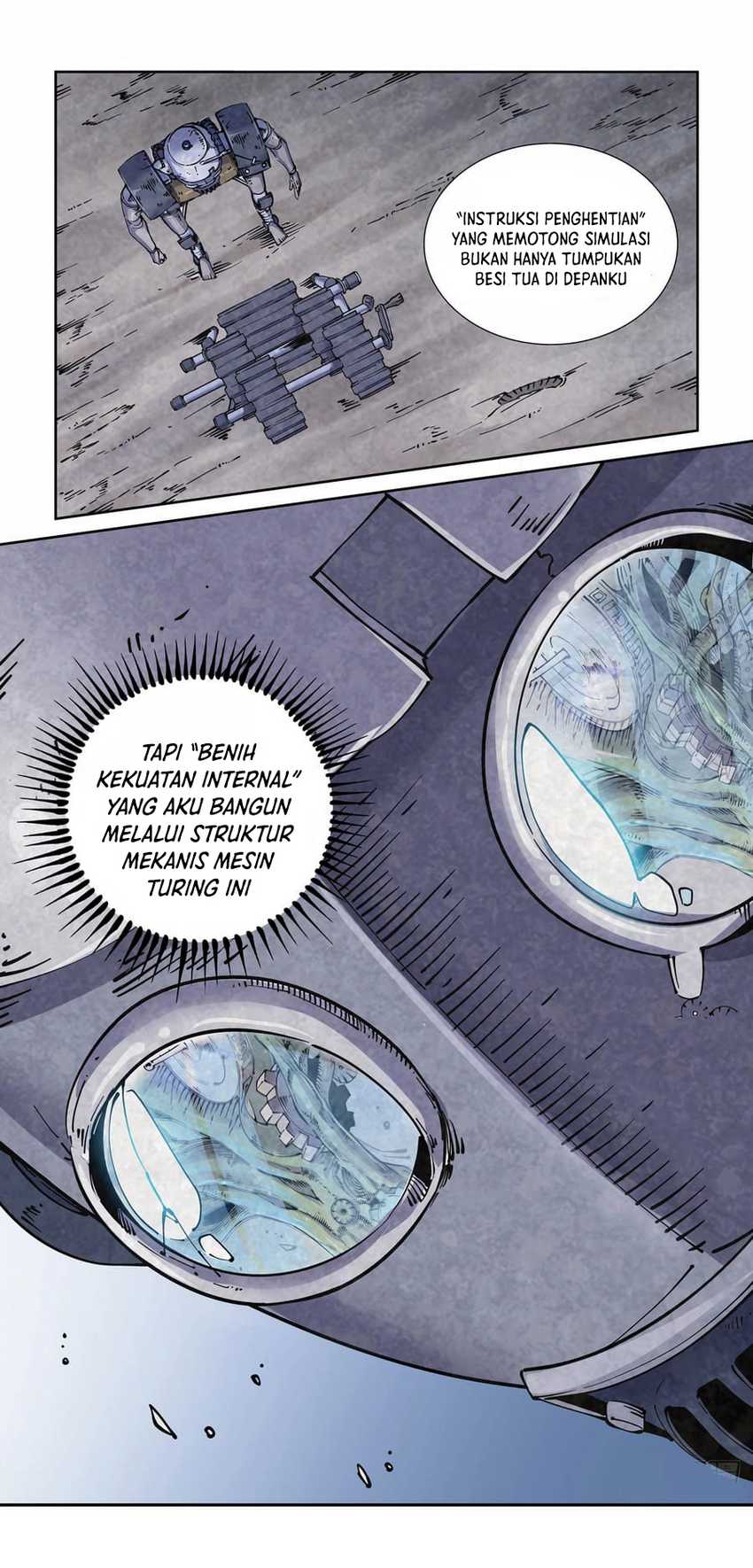 Legend of Cyber Heroes Chapter 15 Gambar 9