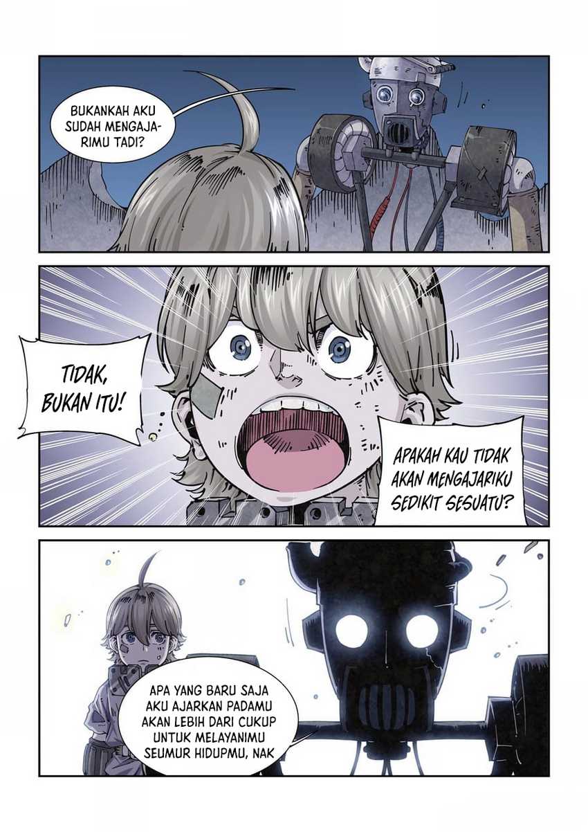 Legend of Cyber Heroes Chapter 15 Gambar 12