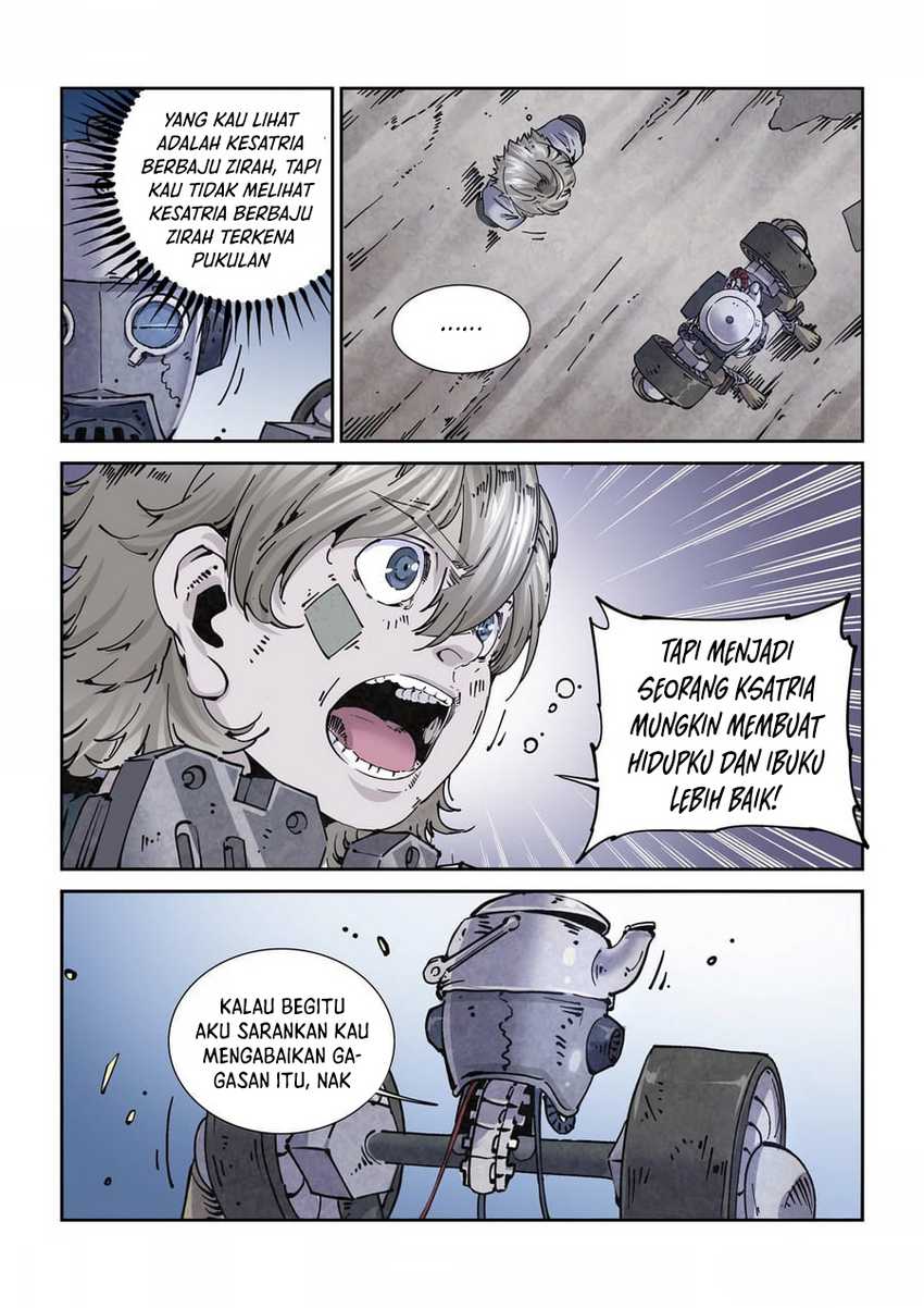 Legend of Cyber Heroes Chapter 15 Gambar 15