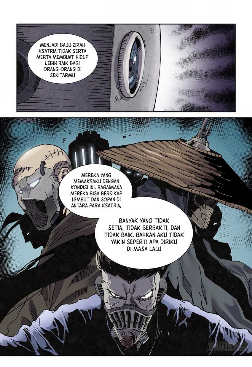 Legend of Cyber Heroes Chapter 15 Gambar 16