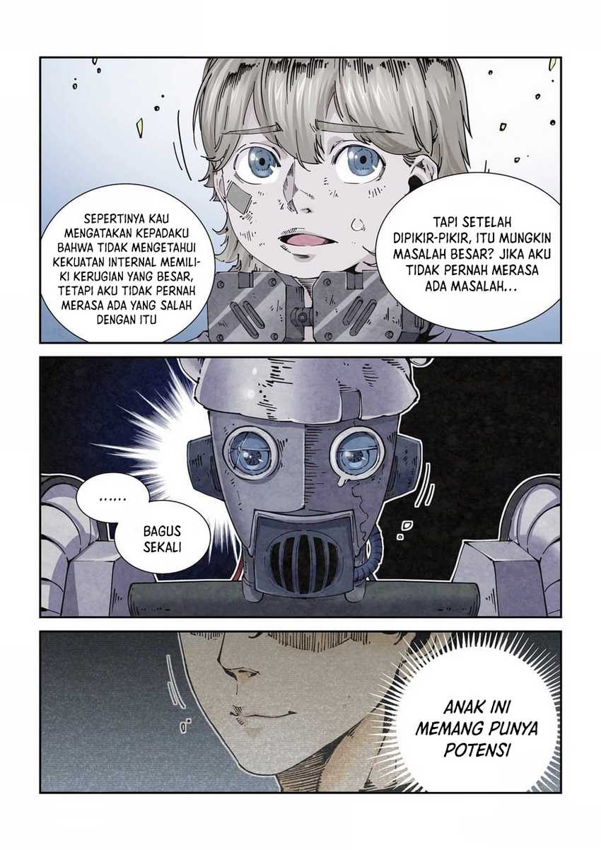 Legend of Cyber Heroes Chapter 15 Gambar 18