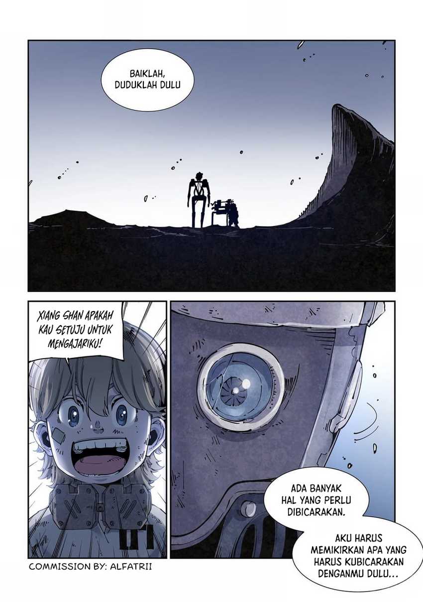 Legend of Cyber Heroes Chapter 15 Gambar 19