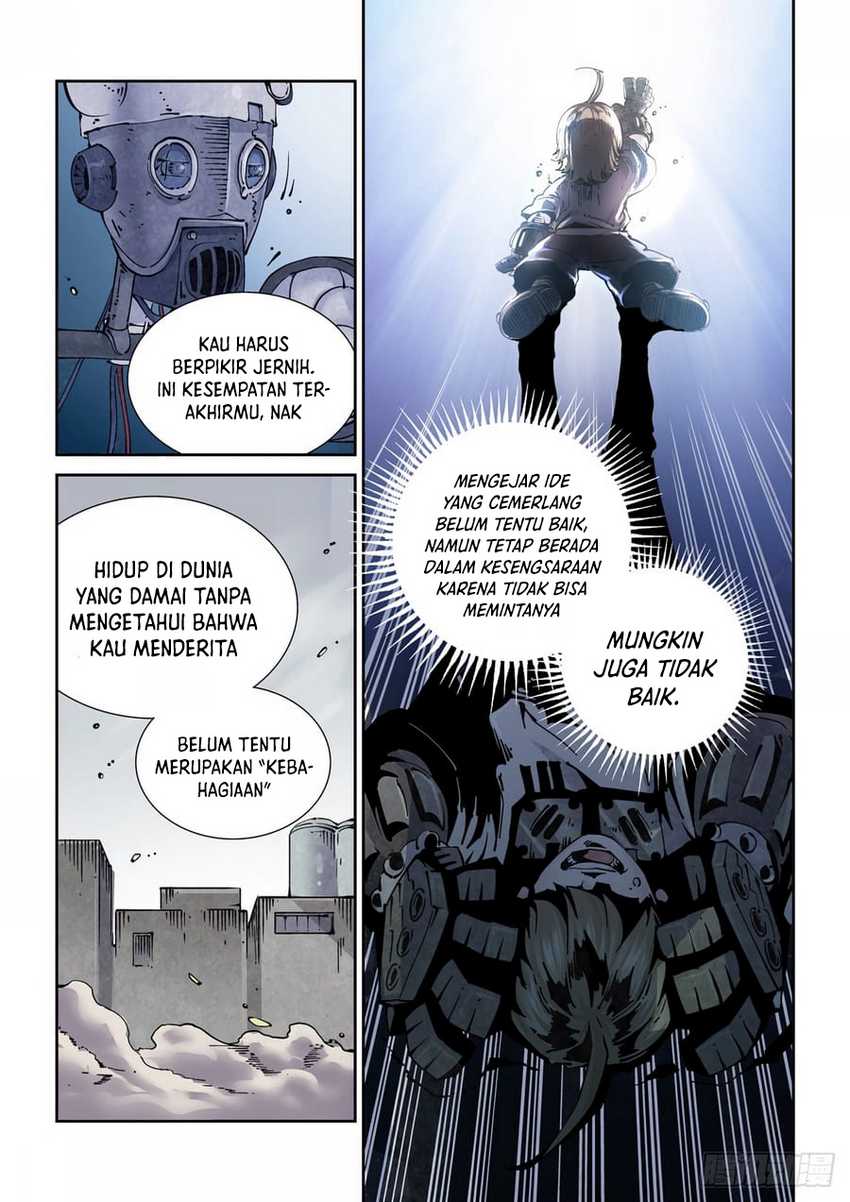 Legend of Cyber Heroes Chapter 16 Gambar 6