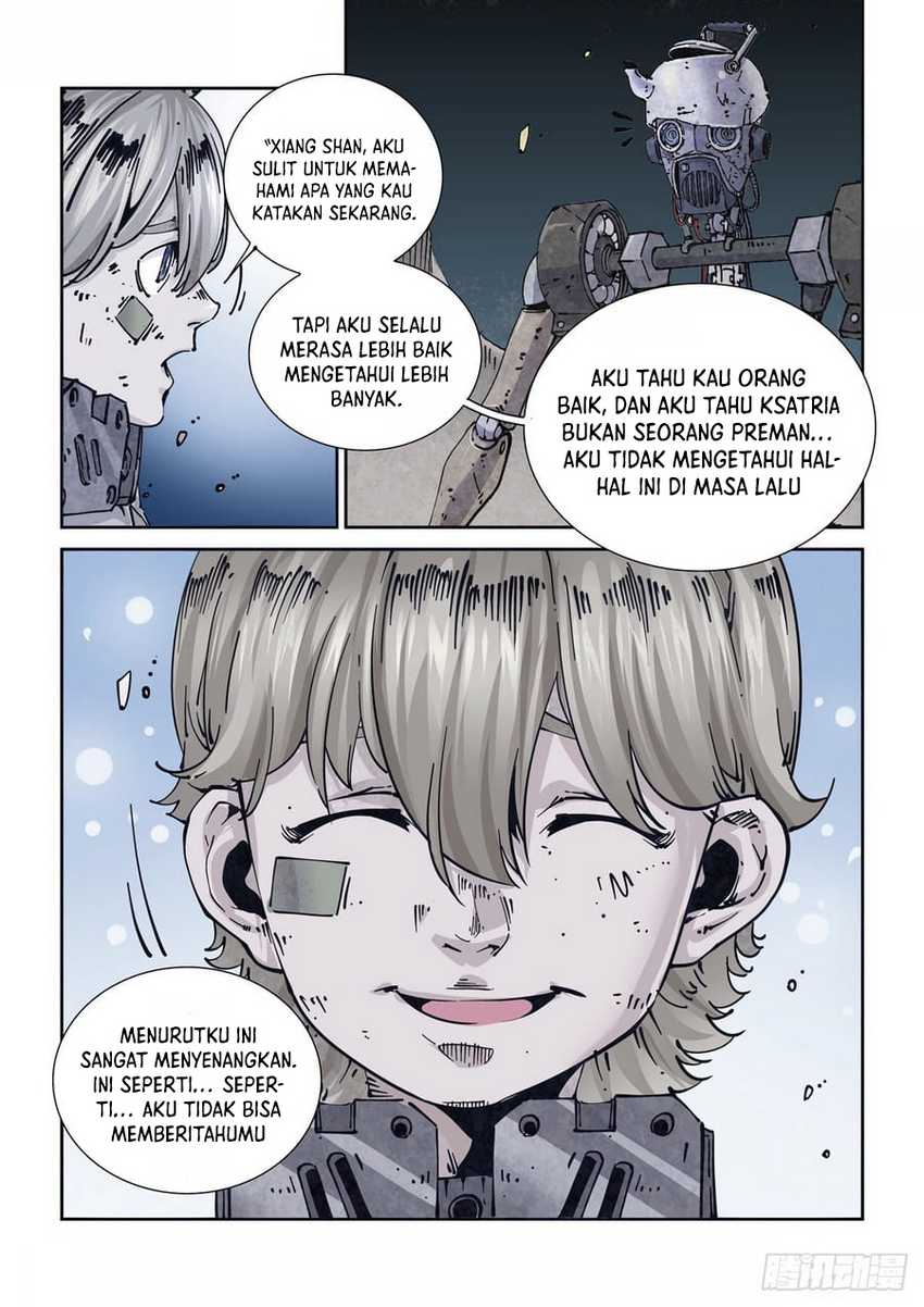 Legend of Cyber Heroes Chapter 16 Gambar 7