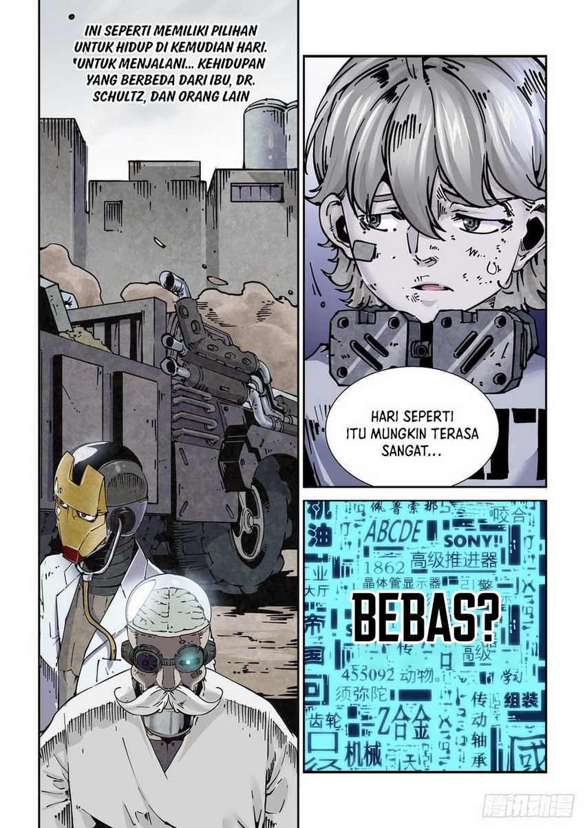 Legend of Cyber Heroes Chapter 16 Gambar 8