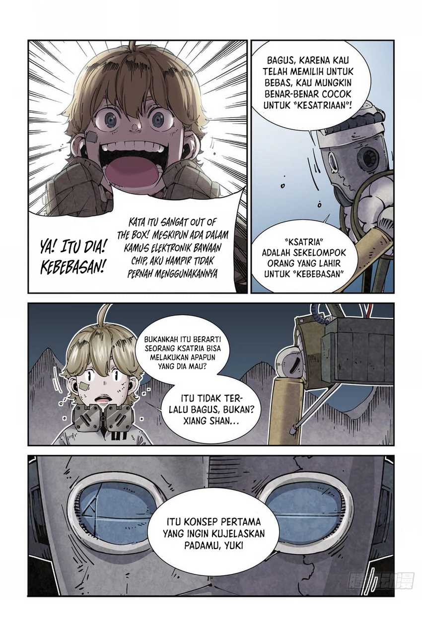 Legend of Cyber Heroes Chapter 16 Gambar 9