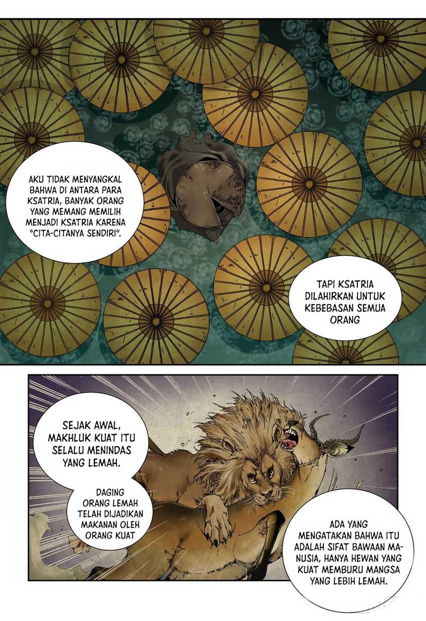 Legend of Cyber Heroes Chapter 16 Gambar 11
