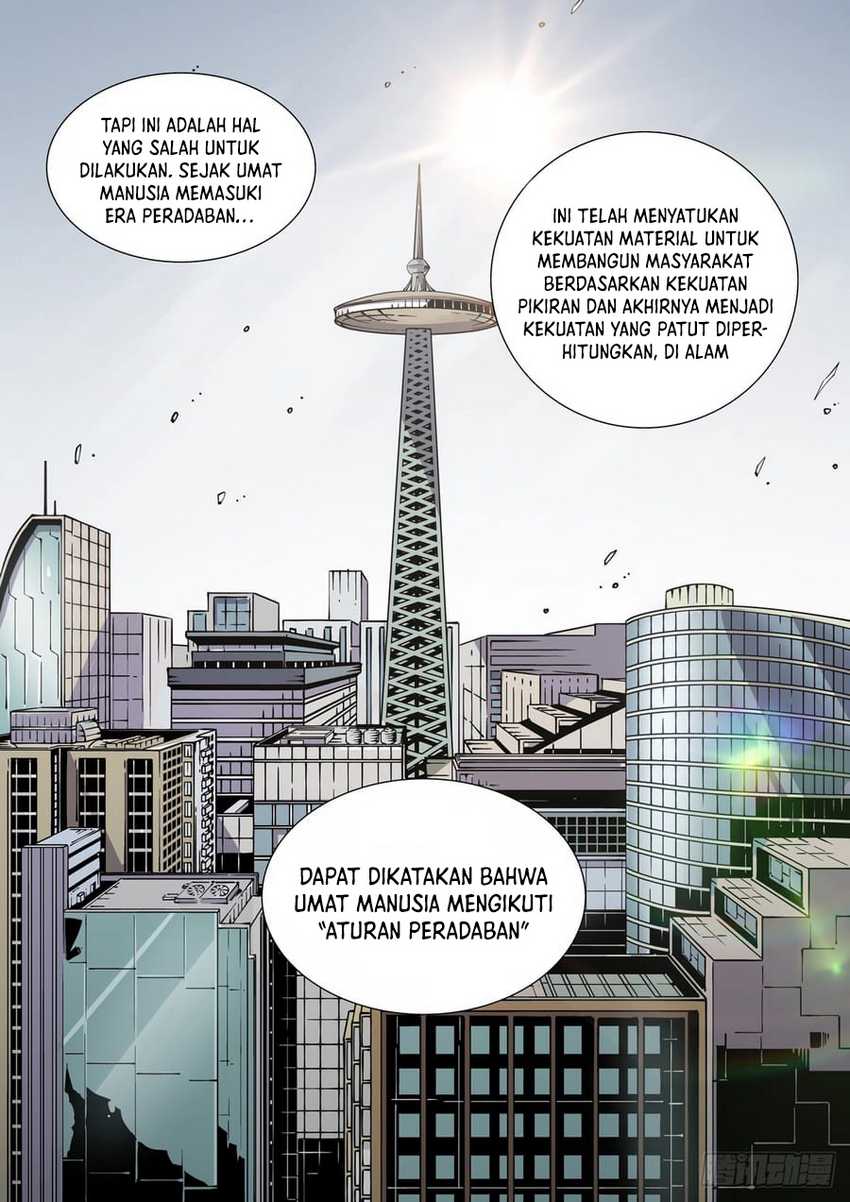 Legend of Cyber Heroes Chapter 16 Gambar 12