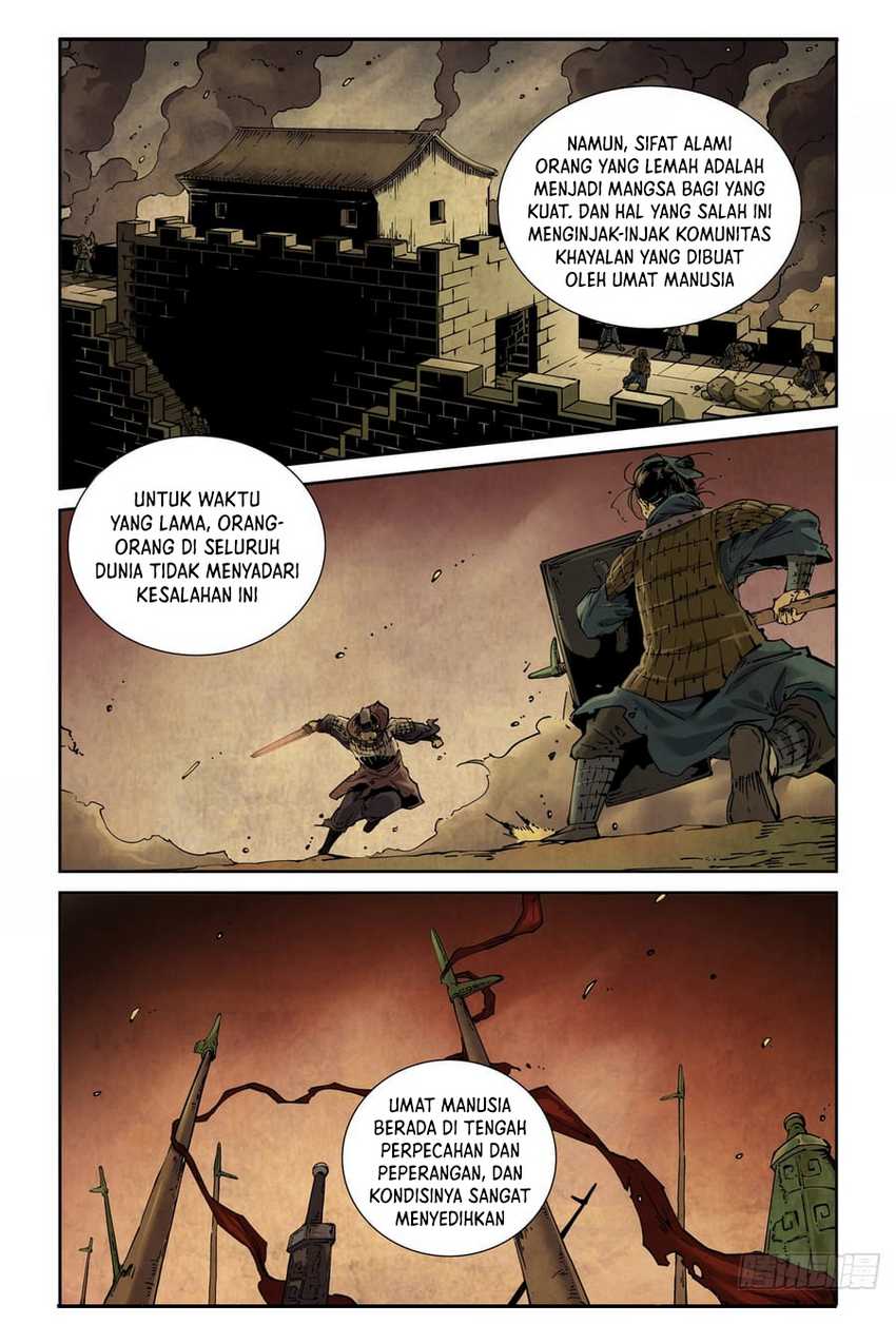 Legend of Cyber Heroes Chapter 16 Gambar 13