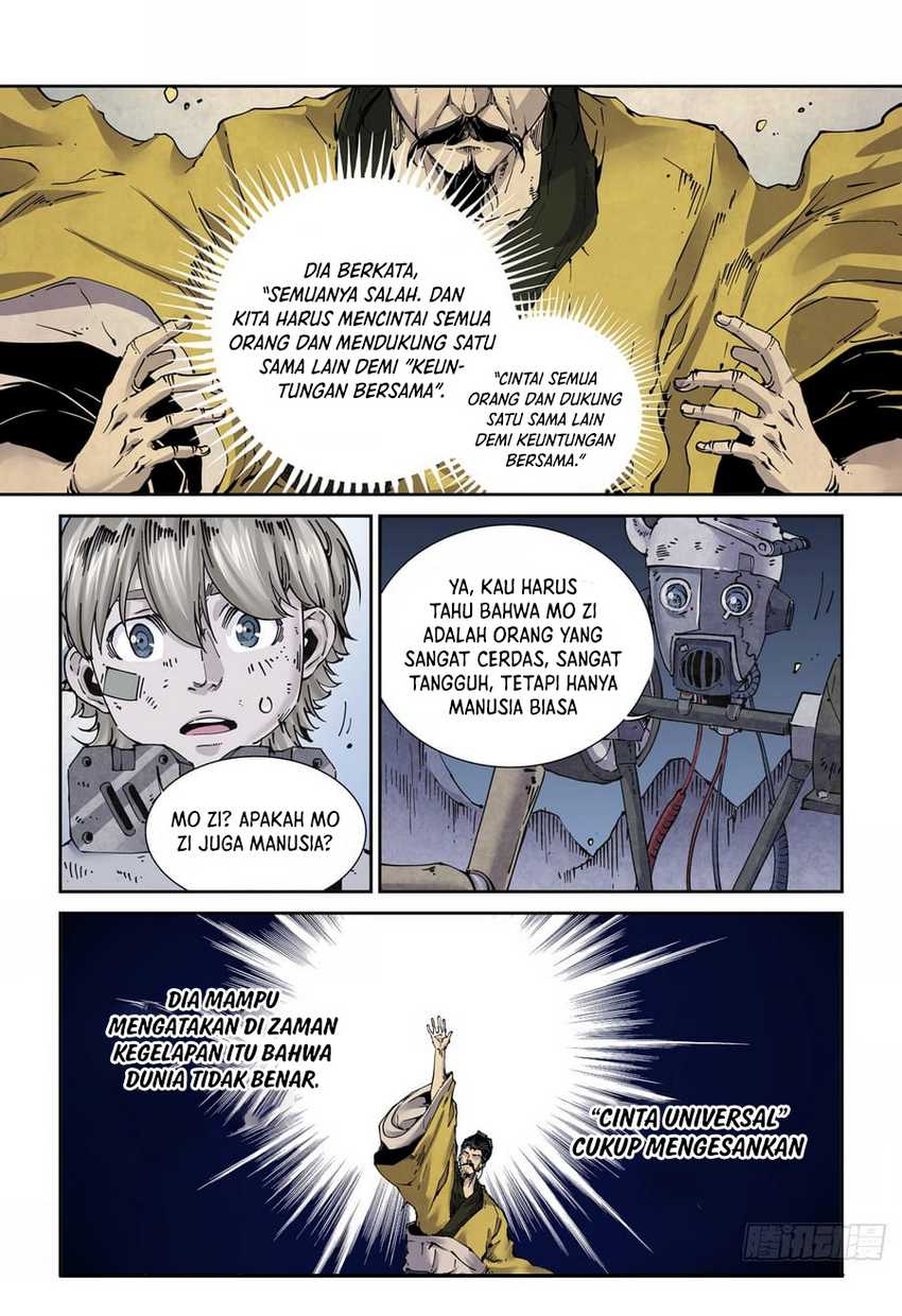 Legend of Cyber Heroes Chapter 16 Gambar 15