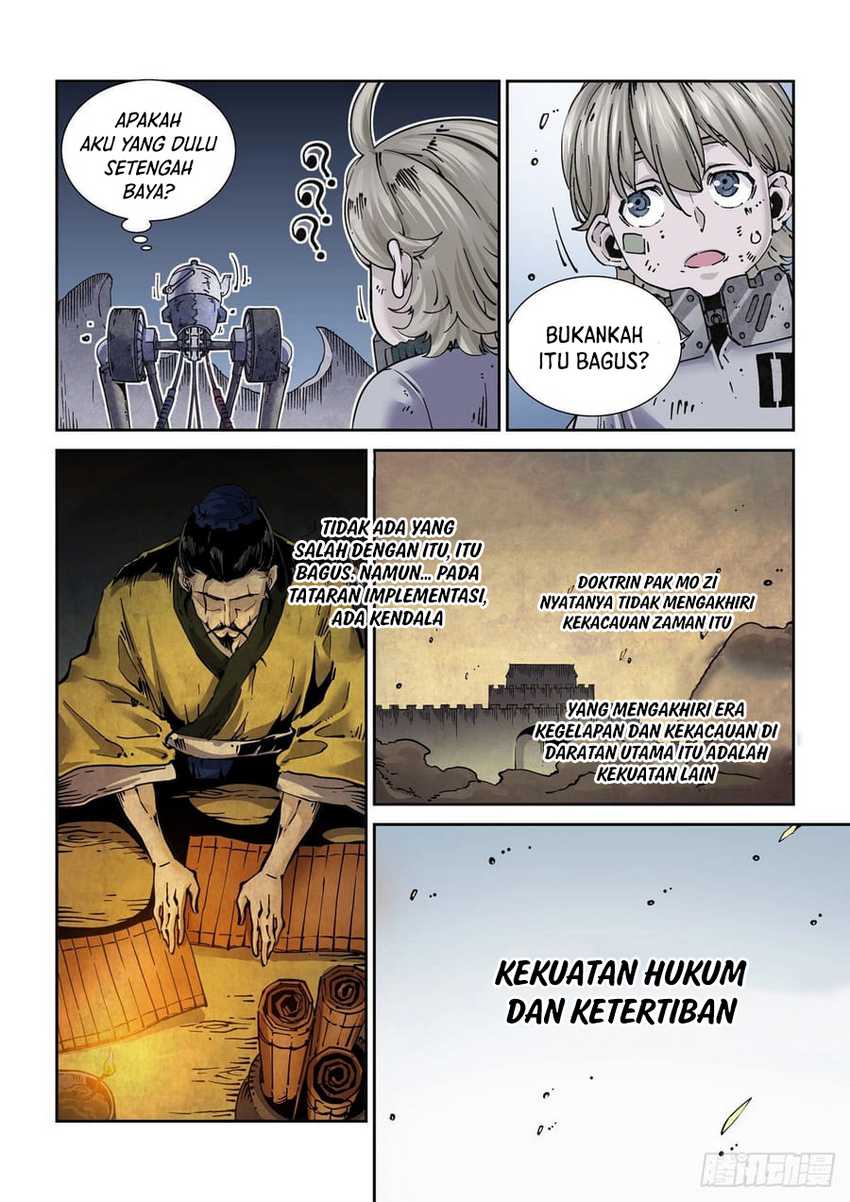 Legend of Cyber Heroes Chapter 16 Gambar 19