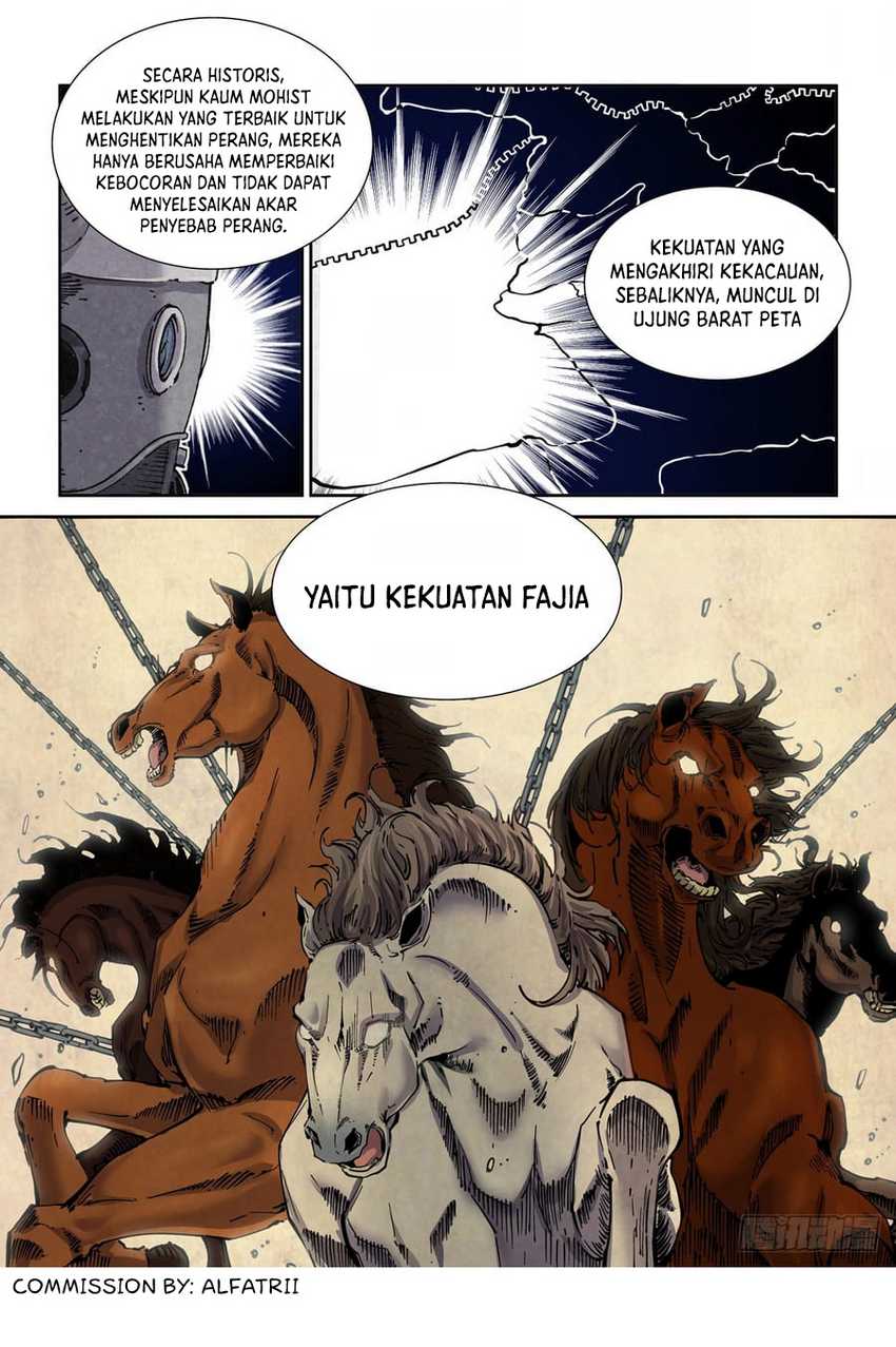 Legend of Cyber Heroes Chapter 16 Gambar 20