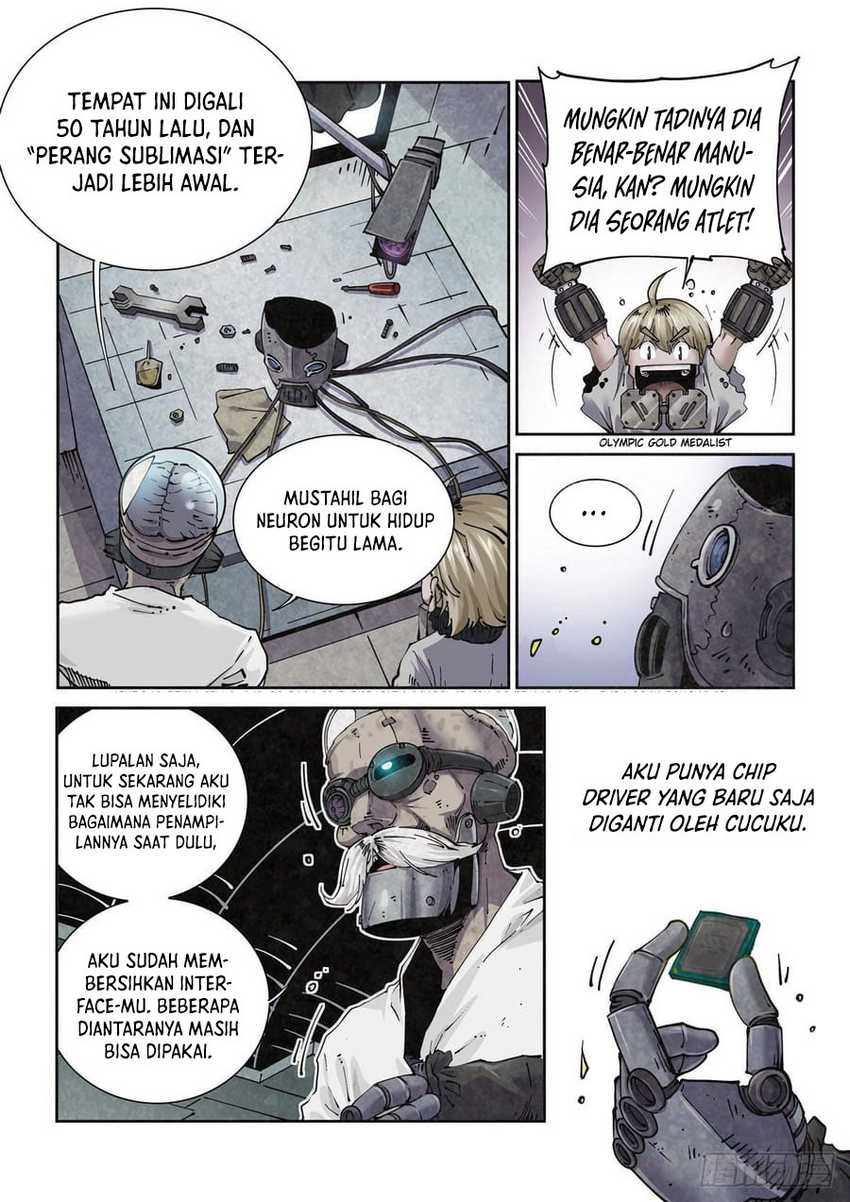 Legend of Cyber Heroes Chapter 2 Gambar 16