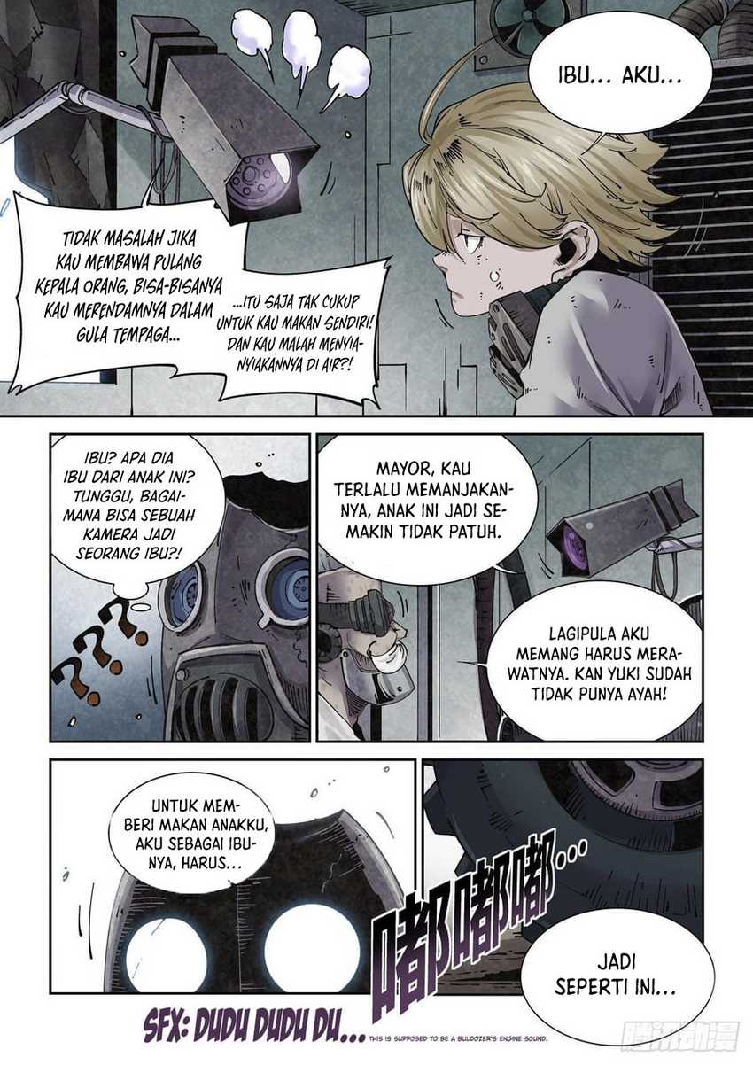 Legend of Cyber Heroes Chapter 2 Gambar 12