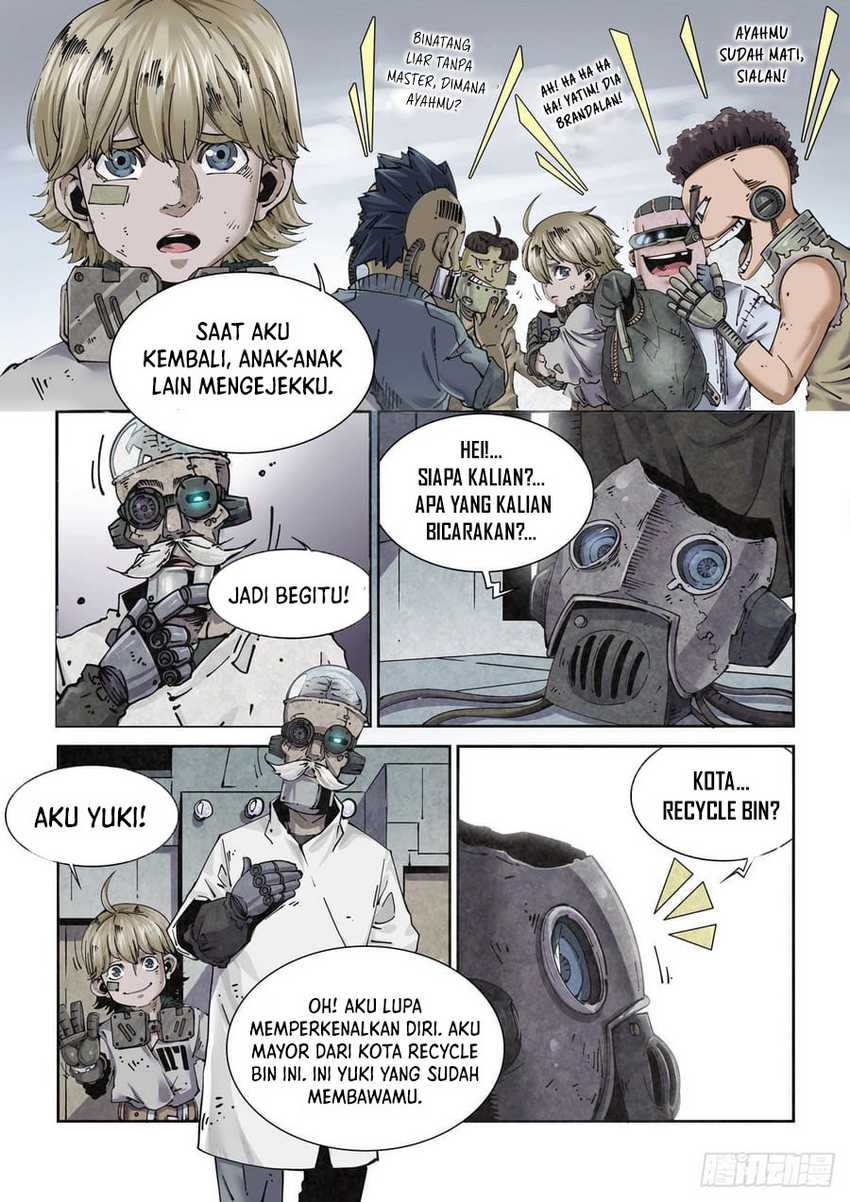 Legend of Cyber Heroes Chapter 2 Gambar 6