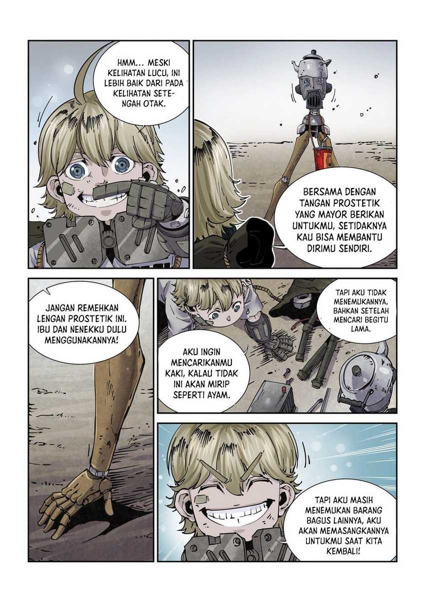 Legend of Cyber Heroes Chapter 3 Gambar 14