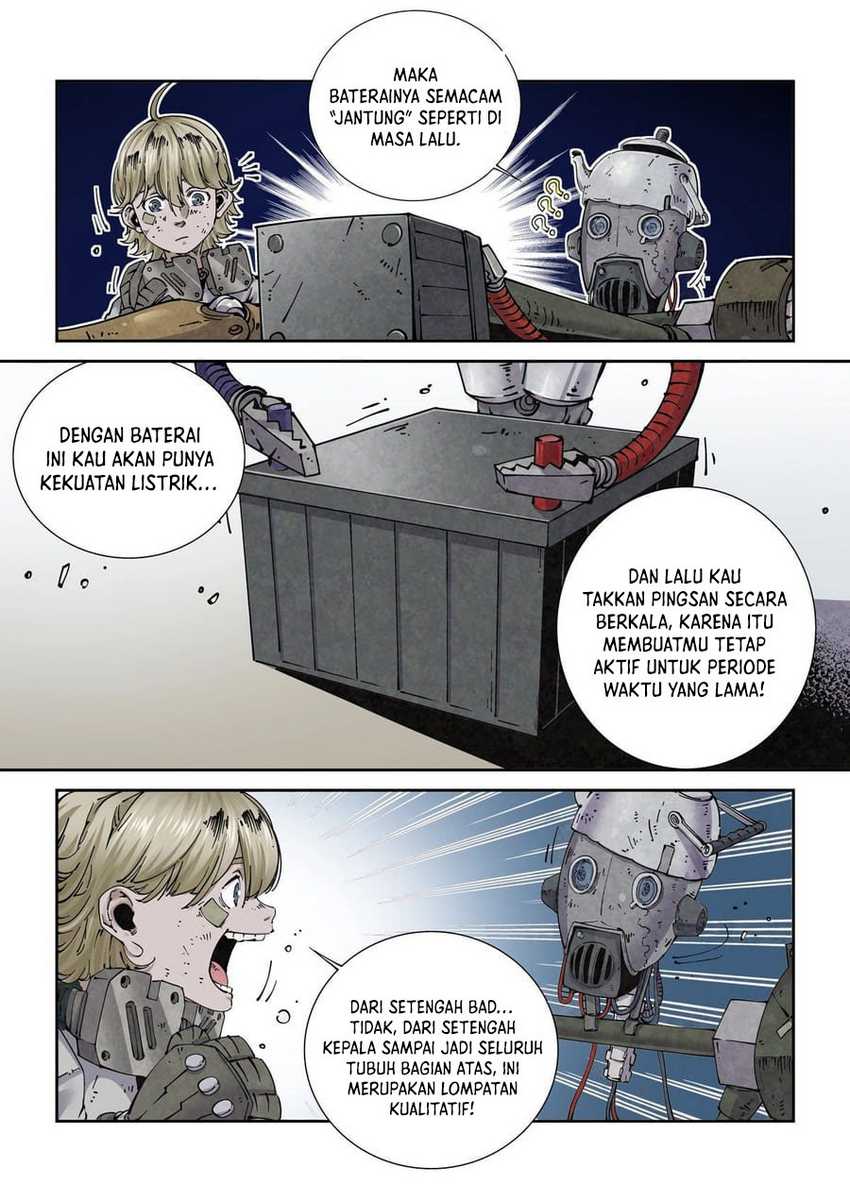 Legend of Cyber Heroes Chapter 3 Gambar 16