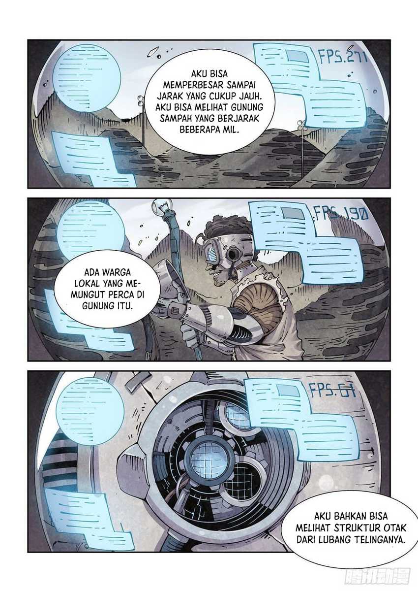 Legend of Cyber Heroes Chapter 3 Gambar 19