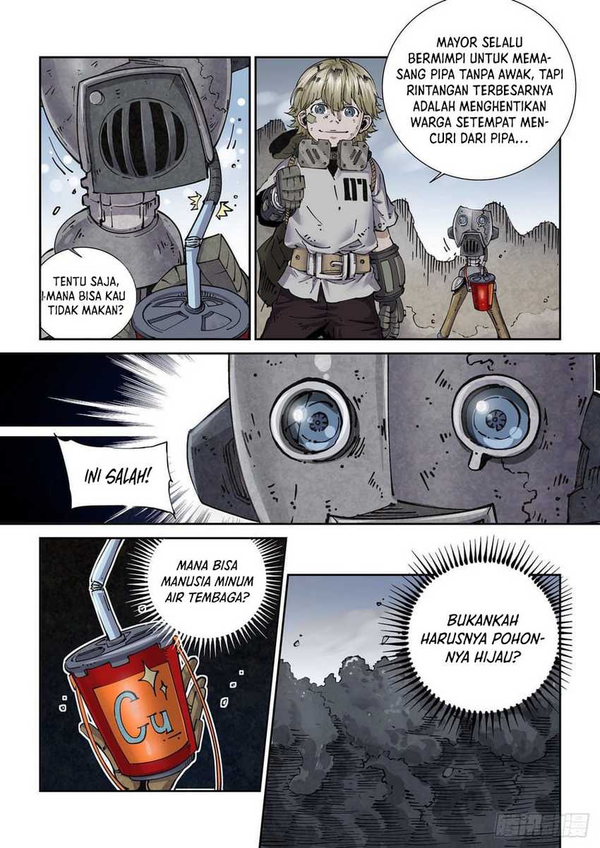 Legend of Cyber Heroes Chapter 3 Gambar 11