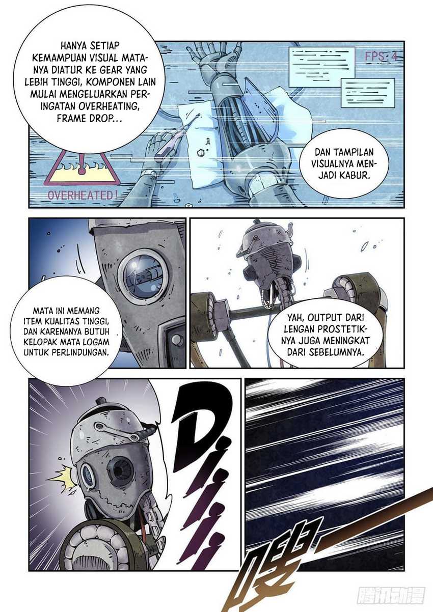 Legend of Cyber Heroes Chapter 3 Gambar 20