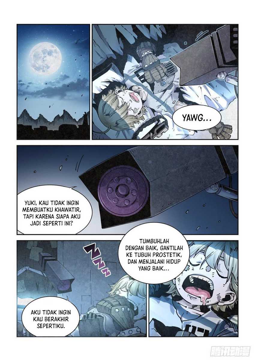 Legend of Cyber Heroes Chapter 3 Gambar 3