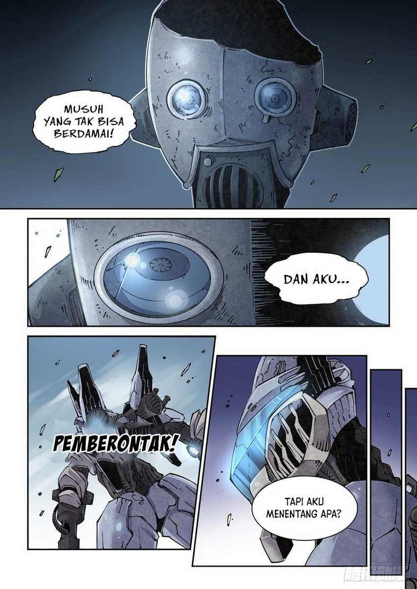 Legend of Cyber Heroes Chapter 3 Gambar 7