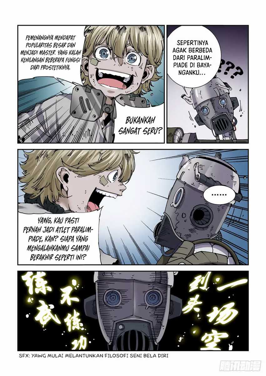 Legend of Cyber Heroes Chapter 4 Gambar 15