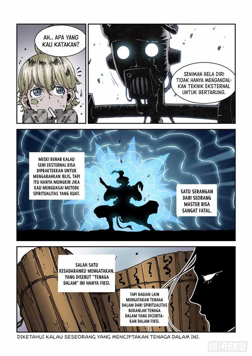 Legend of Cyber Heroes Chapter 4 Gambar 16
