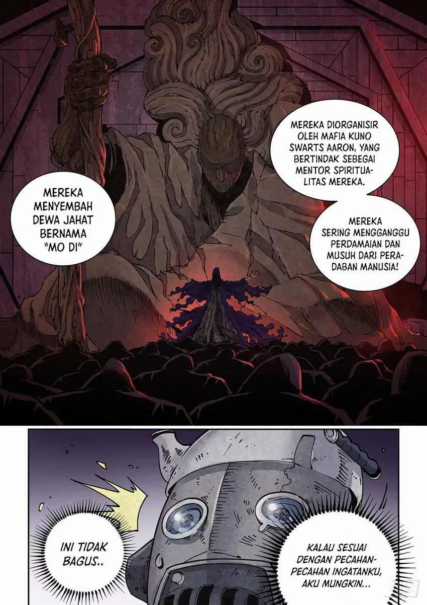 Legend of Cyber Heroes Chapter 4 Gambar 18