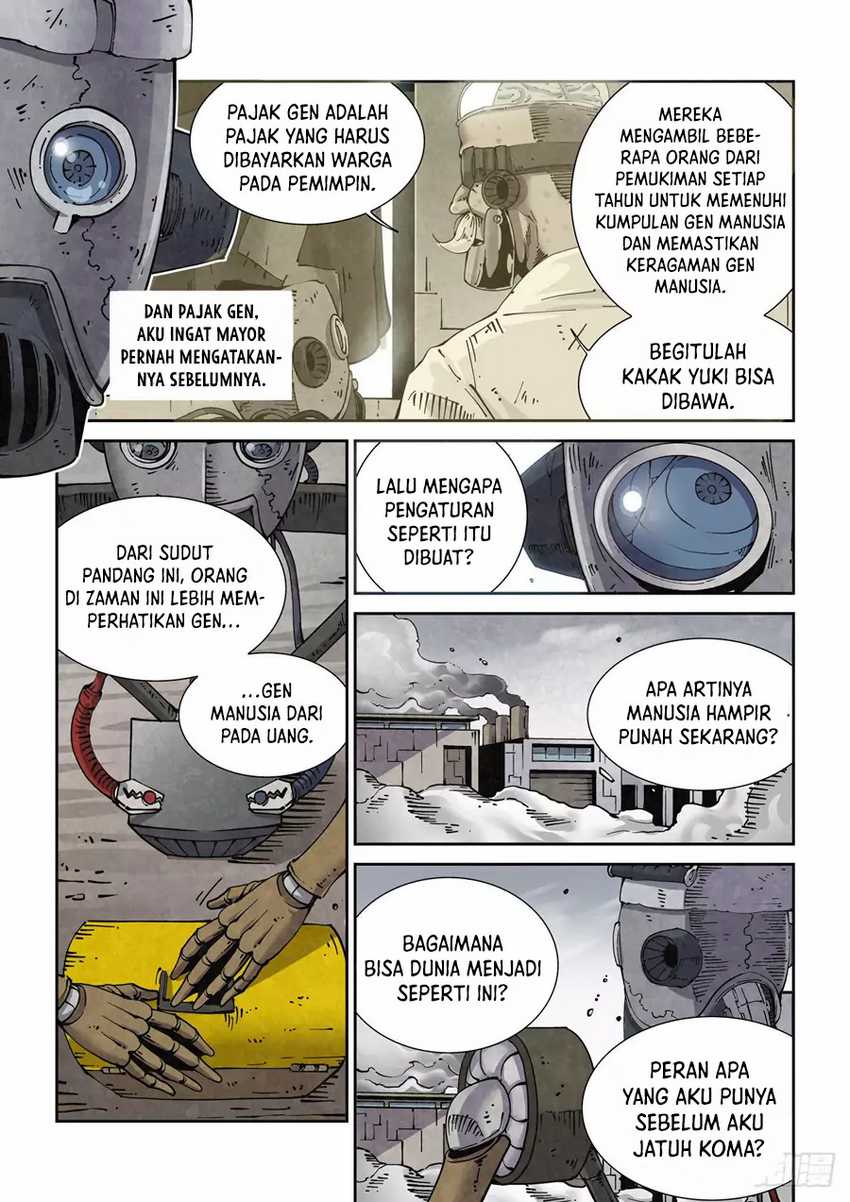 Legend of Cyber Heroes Chapter 4 Gambar 12