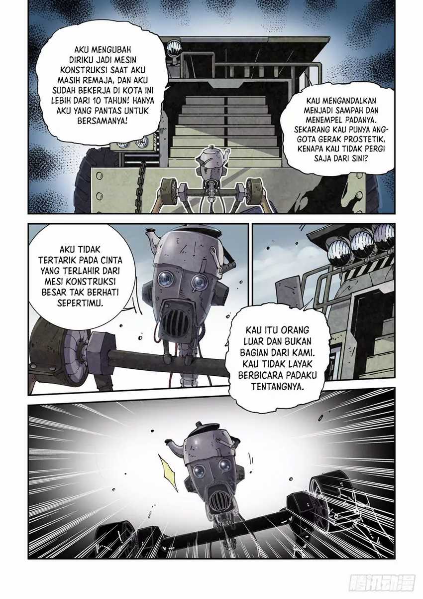 Legend of Cyber Heroes Chapter 4 Gambar 5