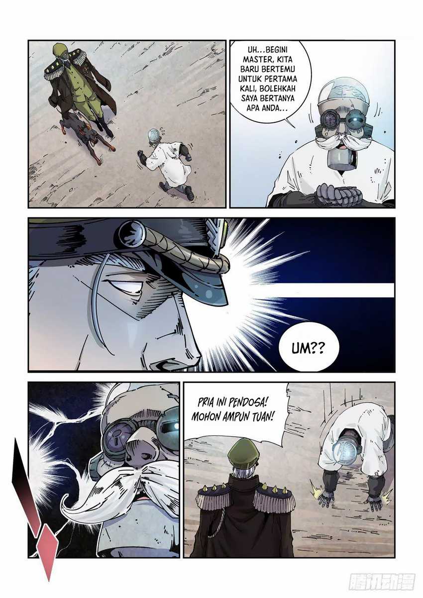 Legend of Cyber Heroes Chapter 5 Gambar 16