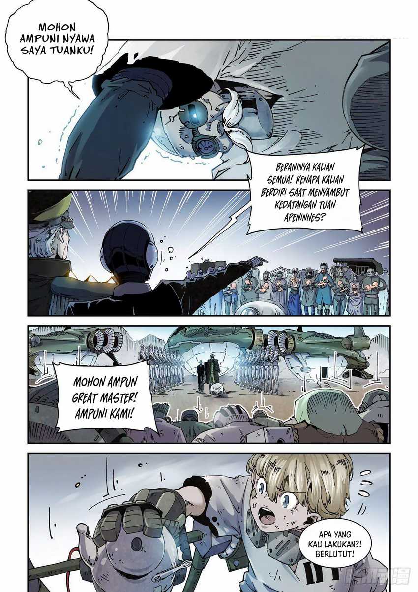 Legend of Cyber Heroes Chapter 5 Gambar 17