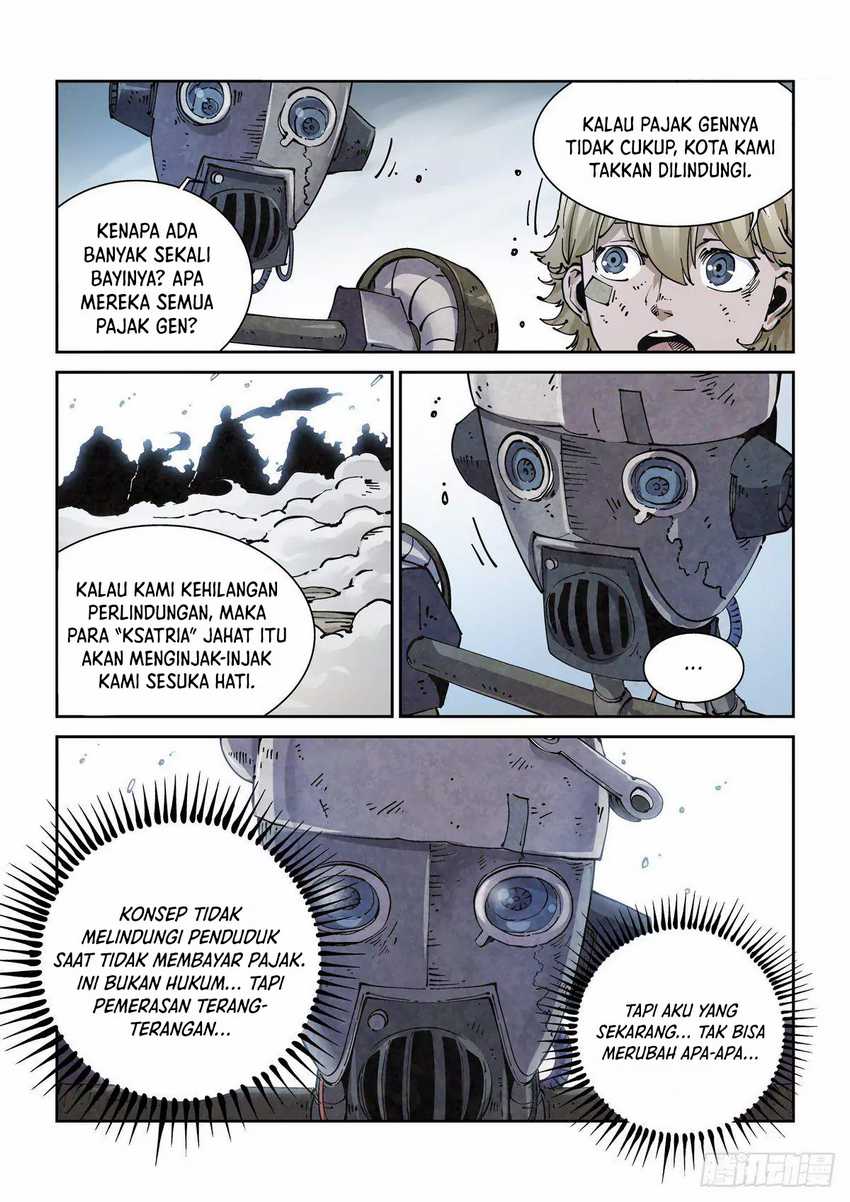 Legend of Cyber Heroes Chapter 5 Gambar 10