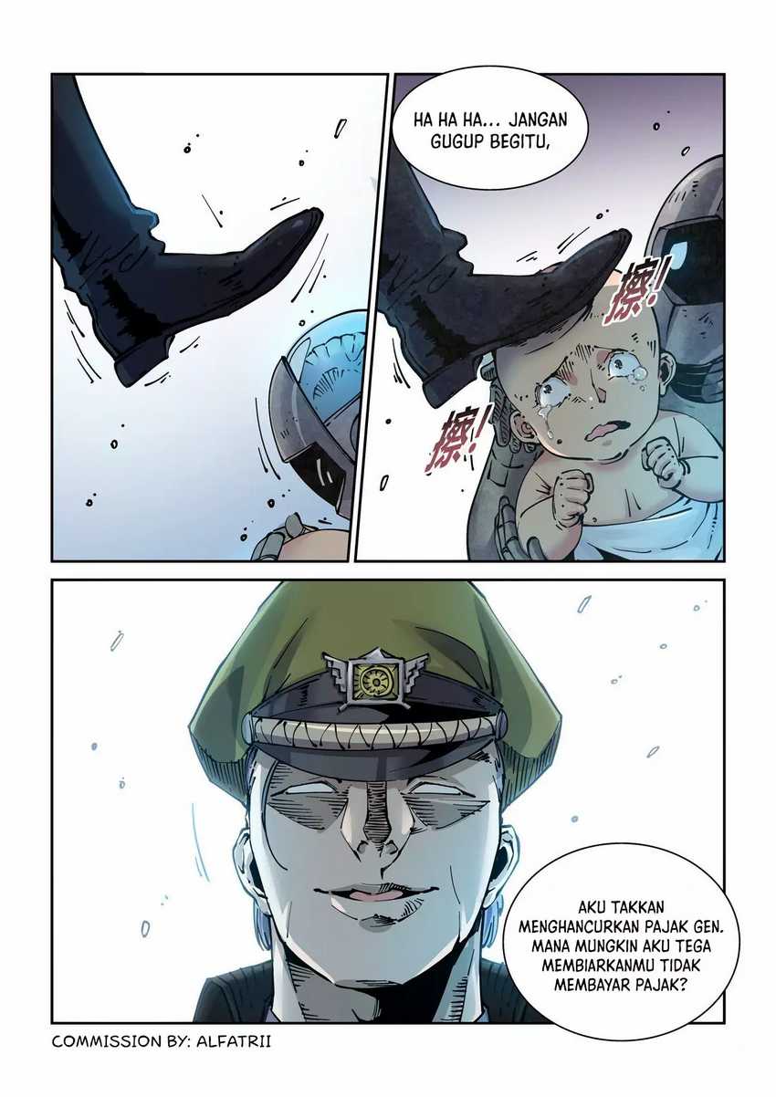 Legend of Cyber Heroes Chapter 5 Gambar 20