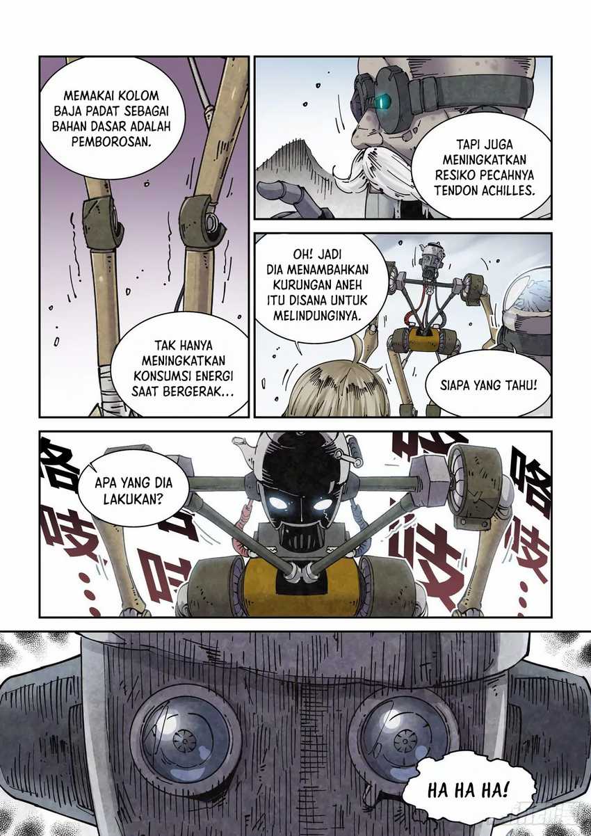 Legend of Cyber Heroes Chapter 5 Gambar 4