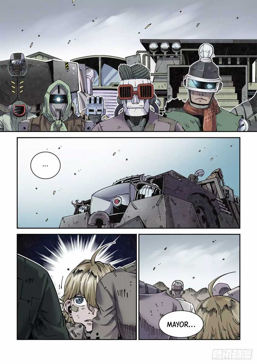 Legend of Cyber Heroes Chapter 5 Gambar 8