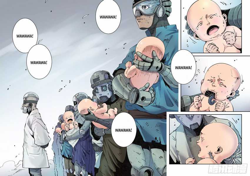 Legend of Cyber Heroes Chapter 5 Gambar 9