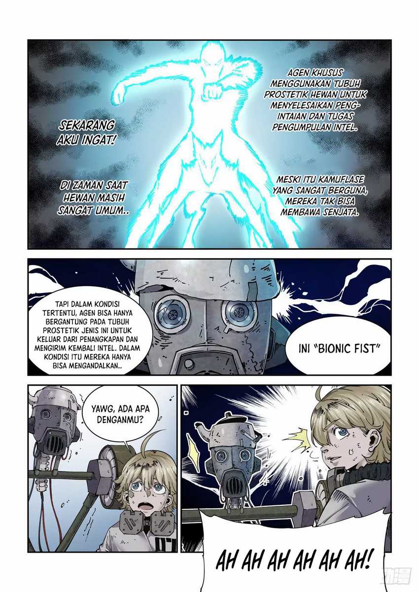 Legend of Cyber Heroes Chapter 6 Gambar 16