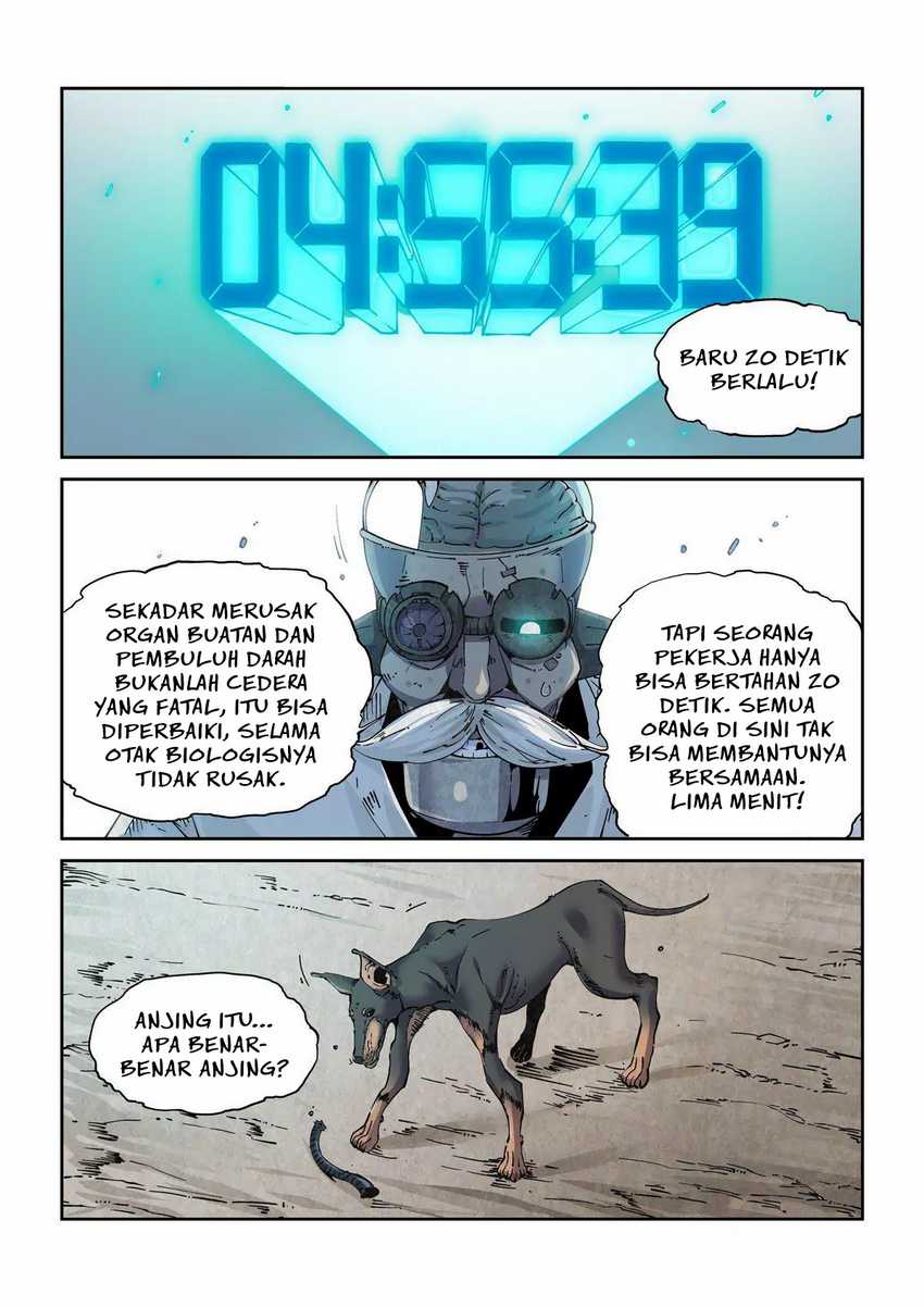 Legend of Cyber Heroes Chapter 6 Gambar 19