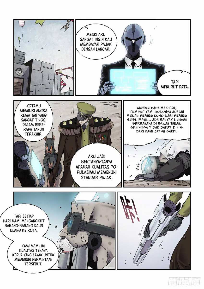 Legend of Cyber Heroes Chapter 6 Gambar 3